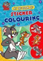 MY BIG BOOK OF STICKER COLOURING TOM & JERRY