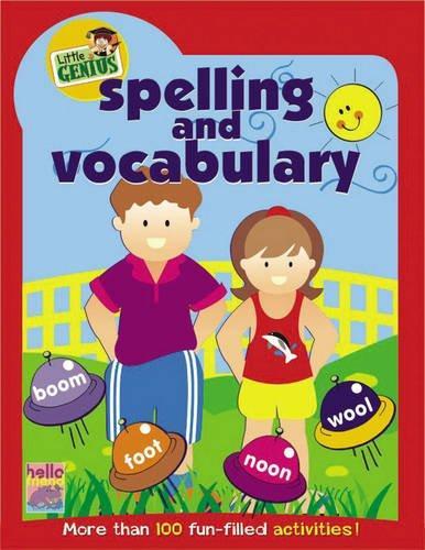 Little Genius Activities: Spelling and Vocabulary