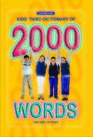 Kids Third Dictionary of 2000 words