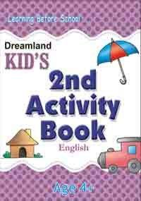 Kid's 2nd Activity Book - English (Age 4+)