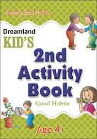 Kid's 2nd Activity Book - Good Habits (4+)