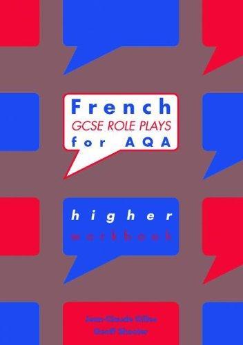 French Gcse Roleplays for Aqa 