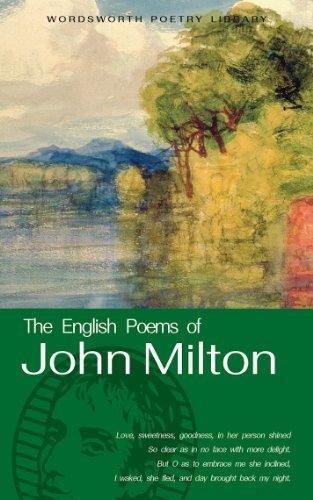 English Poems of John Milton (Avail. Oct. 2008)