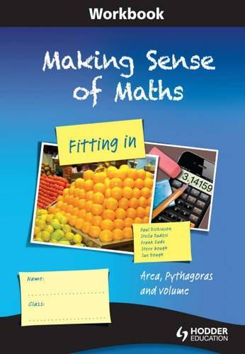 Making Sense of Maths: Fitting In. Workbook 