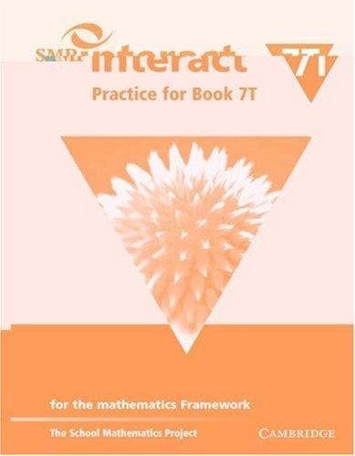 SMP Interact Practice for Book 7T: for the Mathematics Framework (SMP Interact for the Framework) 