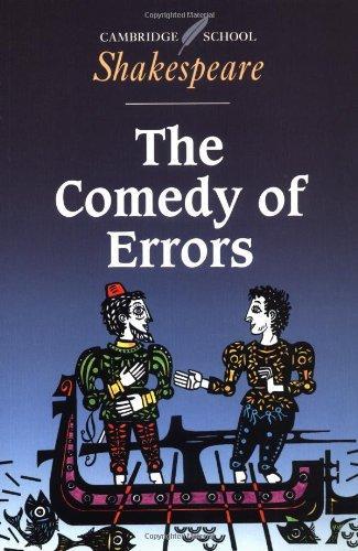 The Comedy of Errors (Cambridge School Shakespeare) 