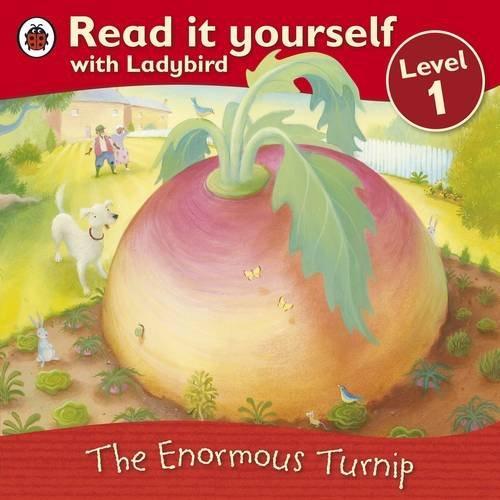 The Enormous Turnip (Read It Yourself with Ladybird: Level 1) 