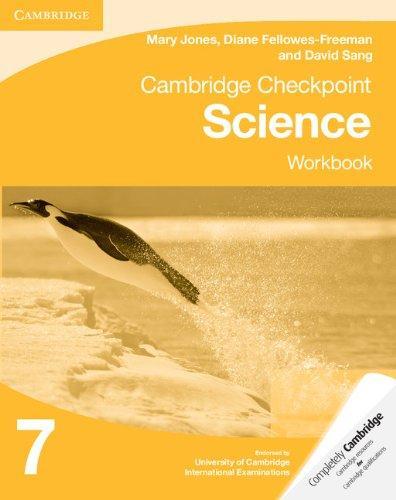 Cambridge Checkpoint Science Workbook 7