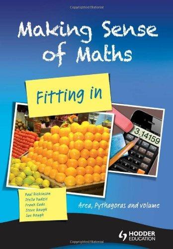 Making Sense of Maths: FittingIn. Student Book 