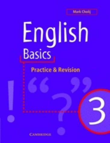 English Basics 3