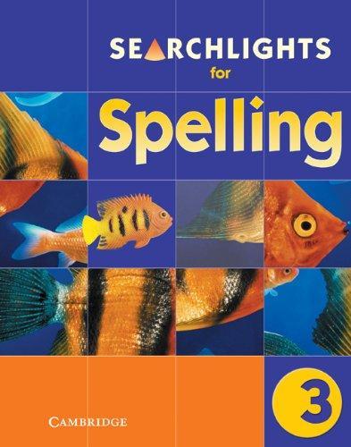 Searchlights for Spelling Year 3 Pupil's Book
