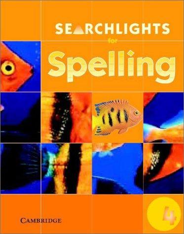 Searchlights for Spelling Year 4 Pupil's Book