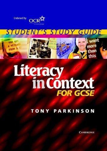 Literacy in Context for GCSE Student's Study Guide 