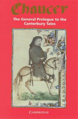 The General Prologue to the Canterbury Tales (Selected Tales from Chaucer) 