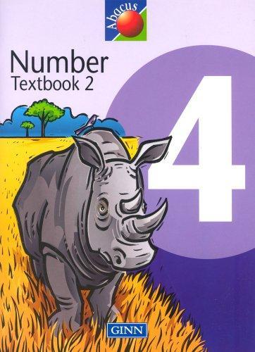Number Textbook 2 4 (New Abacus 4) 