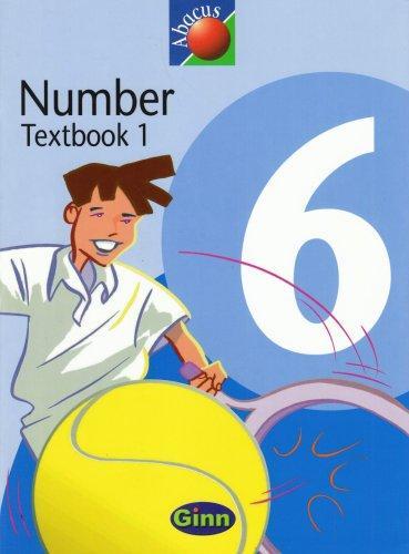 Number Textbook 1 Abacus 6 (New Abacus 6) 