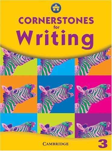 Cornerstones for Writing Year 3 Pupil's Book