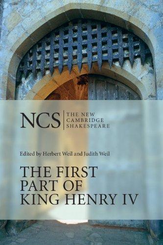 The First Part of King Henry IV (The New Cambridge Shakespeare)