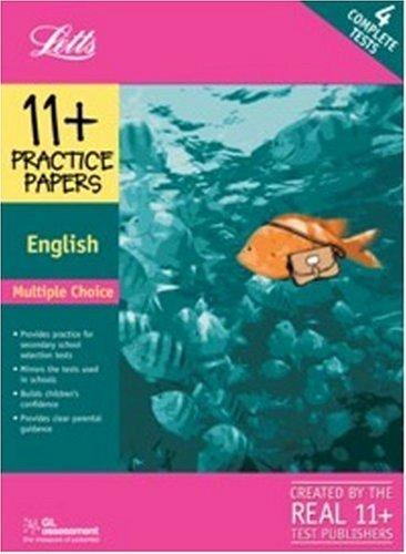 11+ Practice Papers, Multiple-Choice English Pack (Go Practice) 