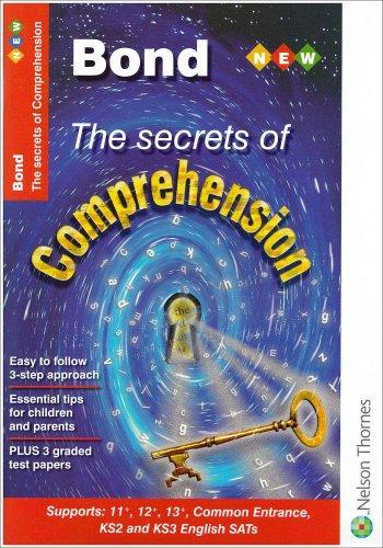 Bond the Secrets of Comprehension (Bond Guide)