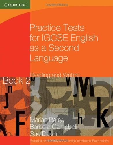 Practice Tests for IGCSE English as a Second Language: Reading and Writing Book 2 (Georgian Press)