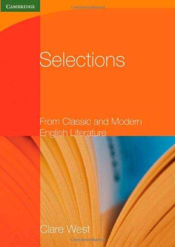 Selections: From Classic and Modern English Literature (Georgian Press) 