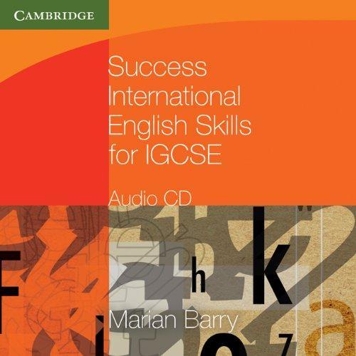 Success International English Skills for IGCSE Audio CD (Georgian Press) 