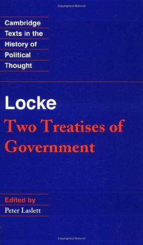 Two Treatises of Government 