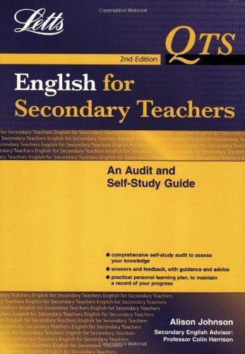 QTS: English for Secondary Teachers - Audit & Self Study (Qts: Audit & Self-Study Guides)