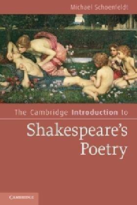 The Cambridge Introduction to Shakespeare's Poetry (Cambridge Introductions to Literature) 