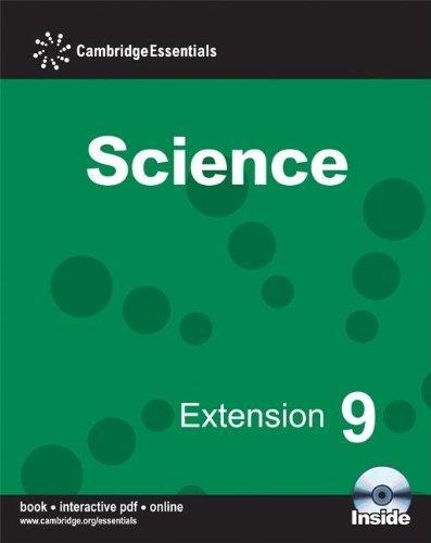 Cambridge Essentials Science Extension 9 with CD-ROM