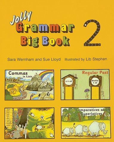 Jolly Grammer Big Book 