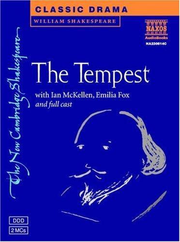 The Tempest Audio Cassette (New Cambridge Shakespeare Audio) 