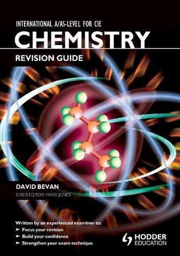 Cambridge International As & a Level Chemistry: Revision Guide