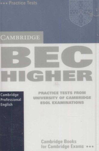 Cambridge BEC Higher Audio Cassette: Practice Tests from the University of Cambridge Local Examinations Syndicate (BEC Practice Tests) 