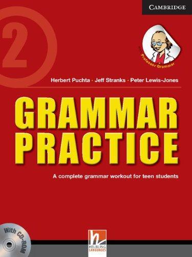 Grammar Practice Level 2 Paperback with CD-ROM: A Complete Grammar Workout for Teen Students