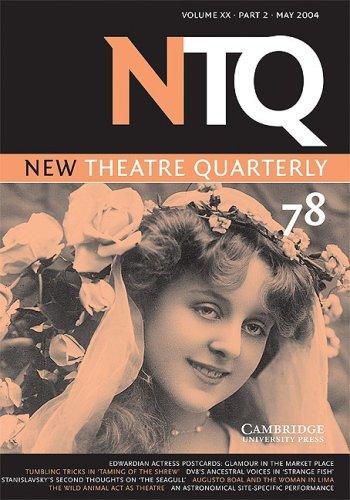 New Theatre Quarterly 78