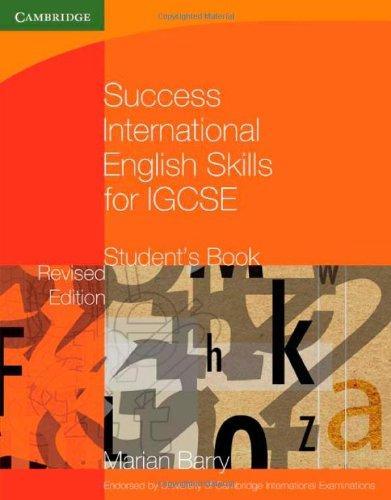 Success International English Skills for IGCSE Student's Book