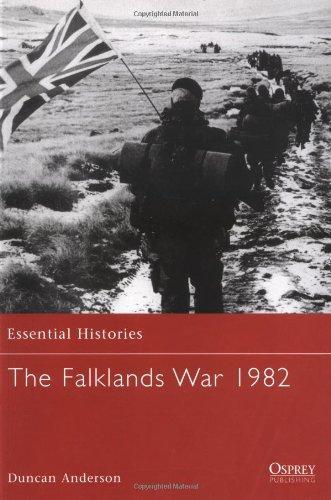 The Falklands War 1982 (Essential Histories) 