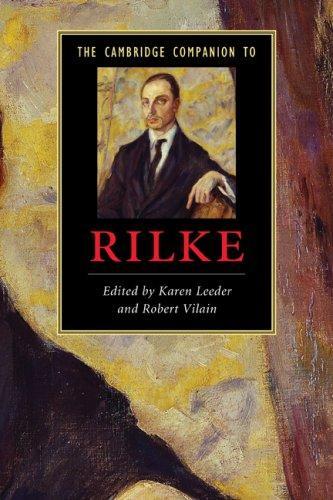 The Cambridge Companion to Rilke (Cambridge Companions to Literature) 