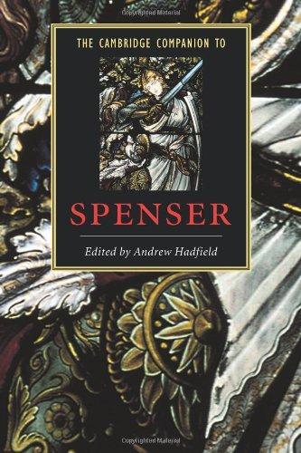 The Cambridge Companion to Spenser (Cambridge Companions to Literature) 