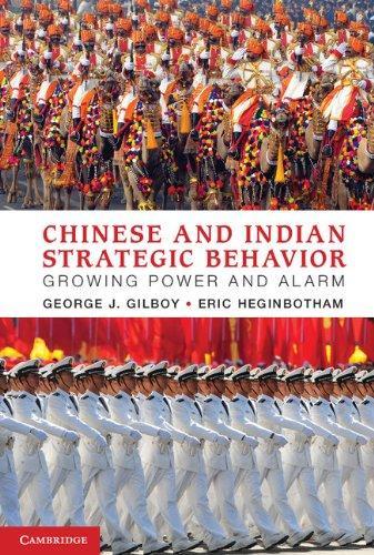 Chinese and Indian Strategic Behavior: Growing Power and Alarm
