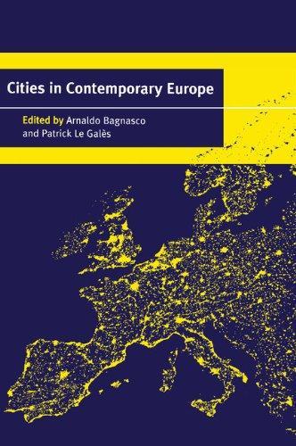 Cities in Contemporary Europe 