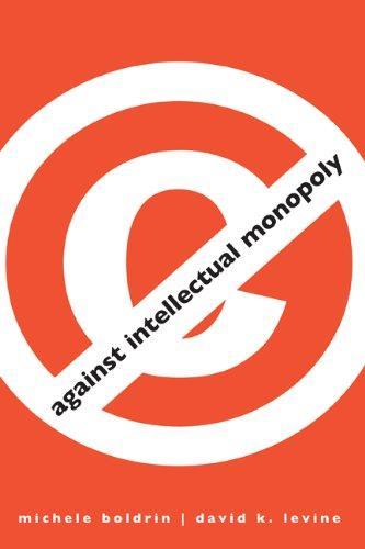 Against Intellectual Monopoly 