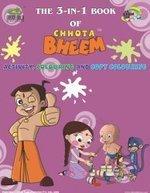 Chhota Bheem 3 in 1 Book of ( Activity / Colouring / Copy Colouring )