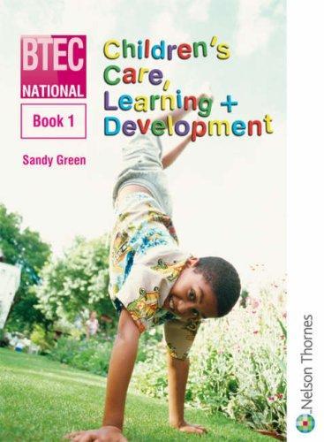 National Children's Care, Learning & Development: Book 1 (Bk. 1) 