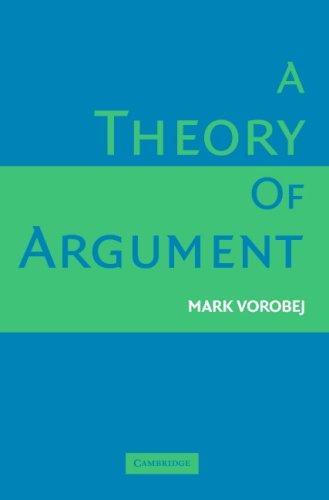 A Theory of Argument