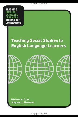 Teaching Social Studies to English Language Learners