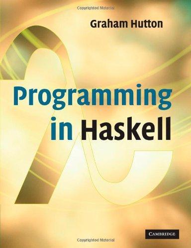 Programming in Haskell