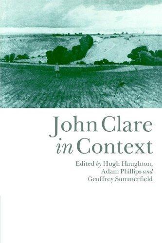 John Clare in Context 